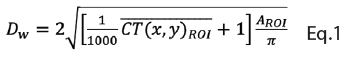 Equation 1